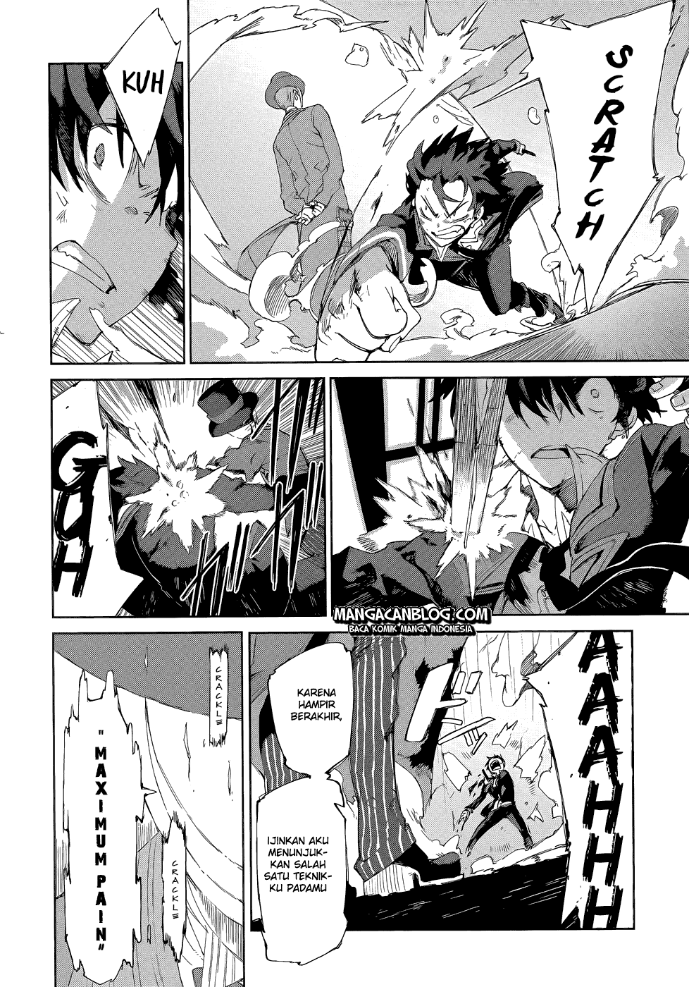 Black Bullet Chapter 8 - halaman 44