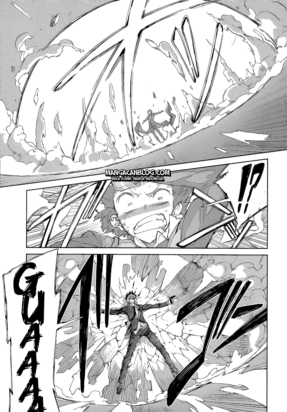 Black Bullet Chapter 8 - halaman 45