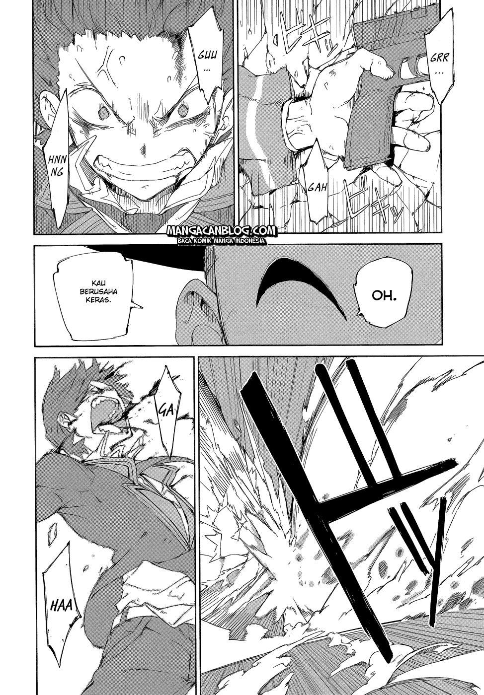 Black Bullet Chapter 8 - halaman 46