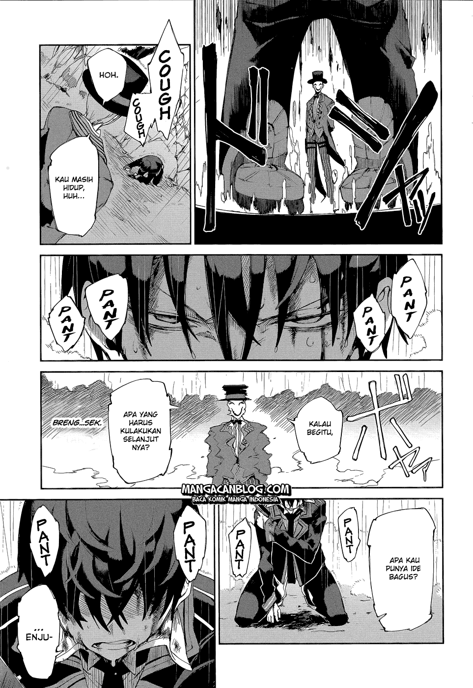 Black Bullet Chapter 8 - halaman 47