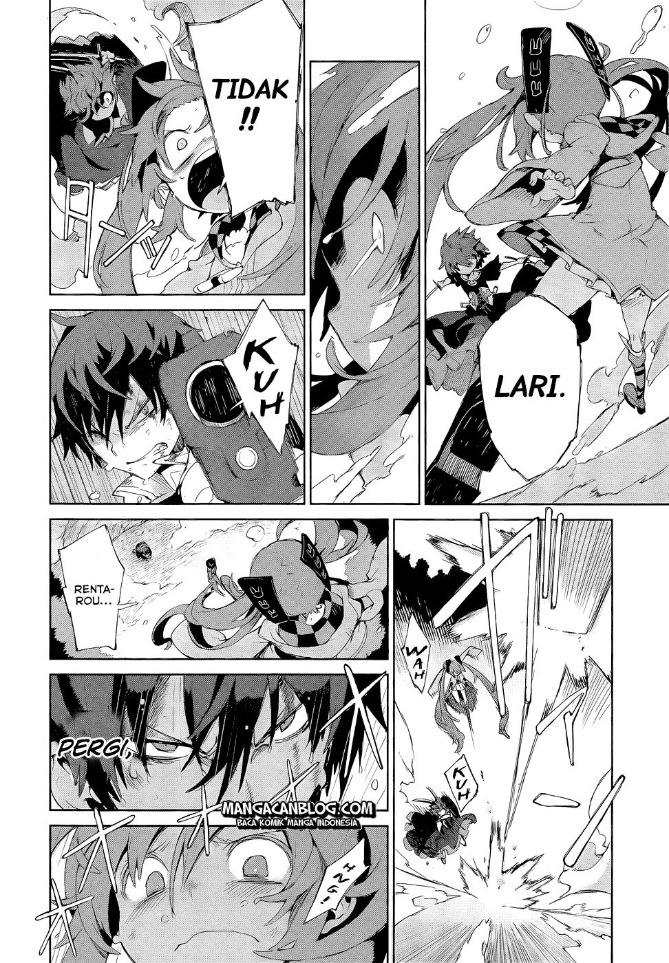 Black Bullet Chapter 8 - halaman 48