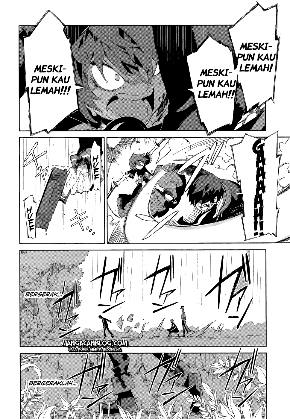 Black Bullet Chapter 8 - halaman 50