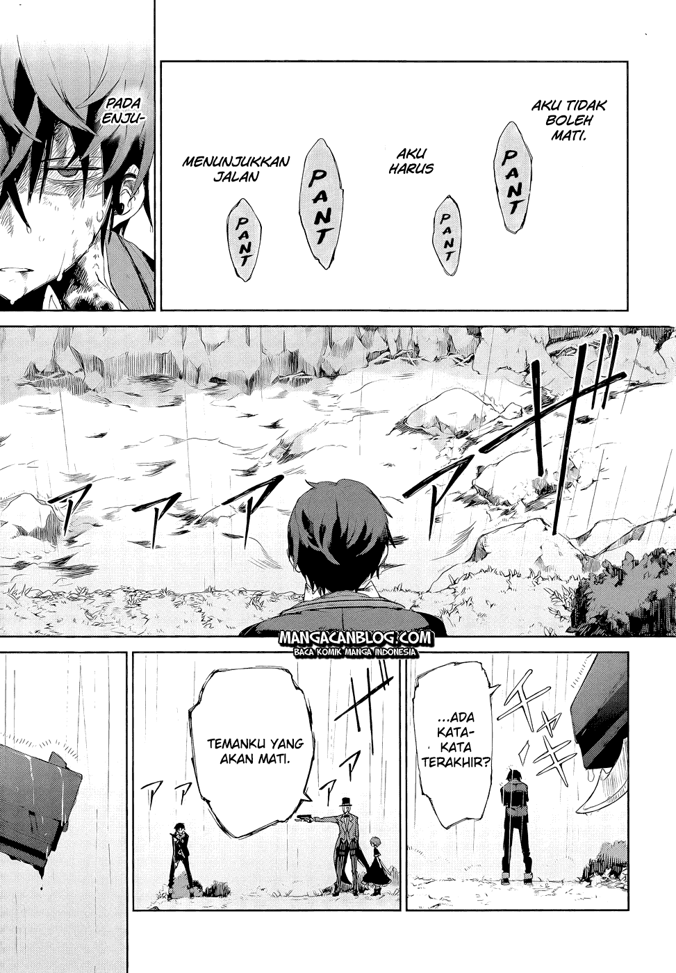 Black Bullet Chapter 8 - halaman 51