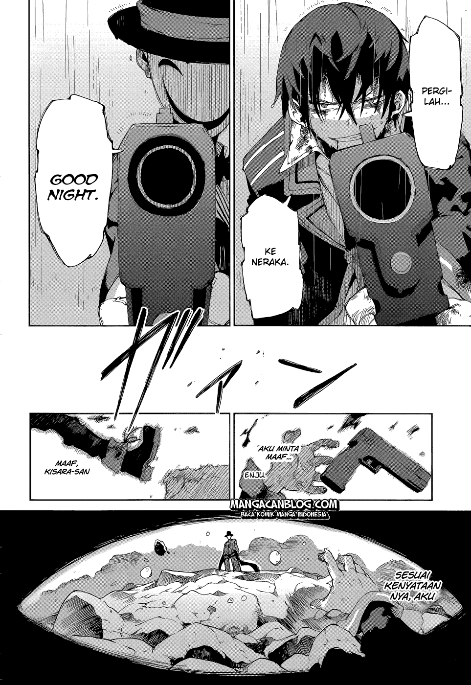 Black Bullet Chapter 8 - halaman 52