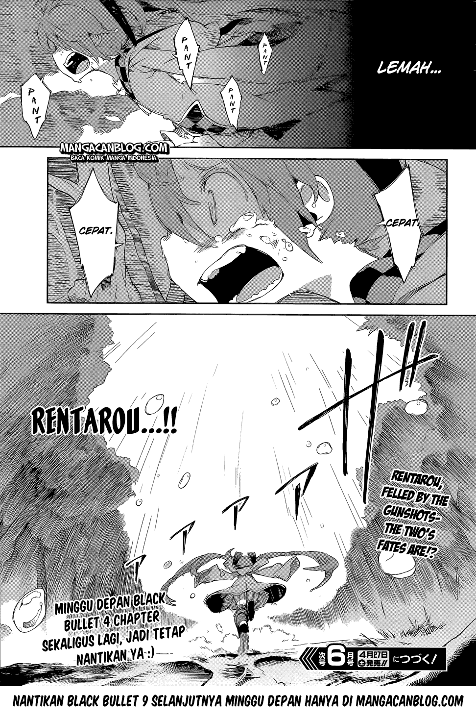Black Bullet Chapter 8 - halaman 53