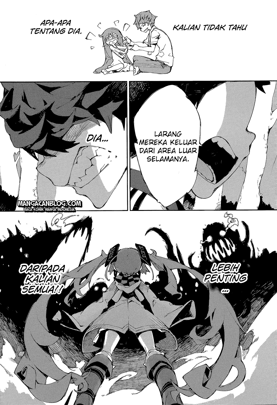 Black Bullet Chapter 8 - halaman 6