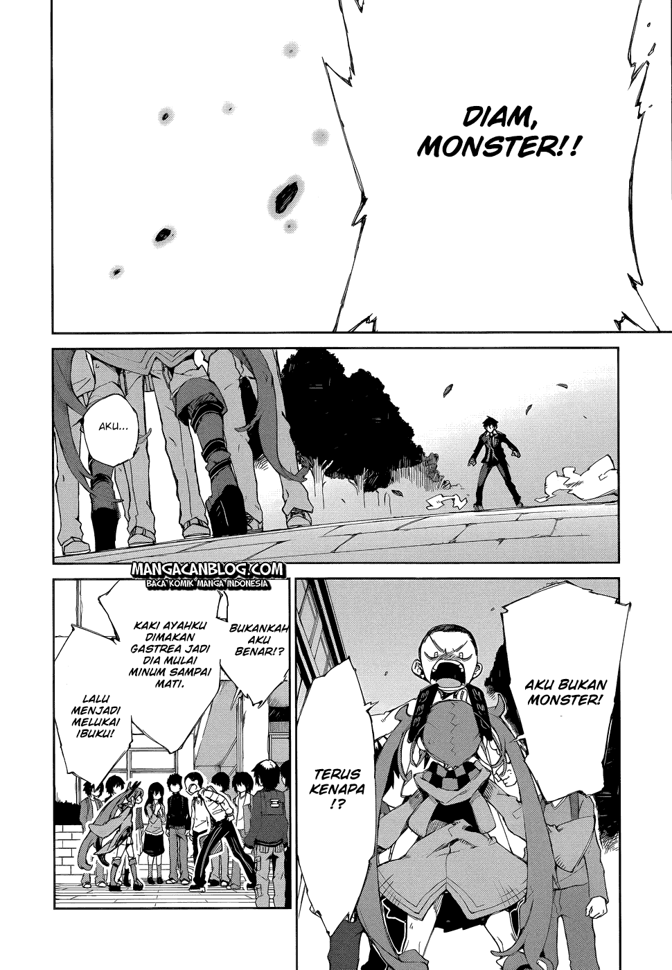 Black Bullet Chapter 8 - halaman 7