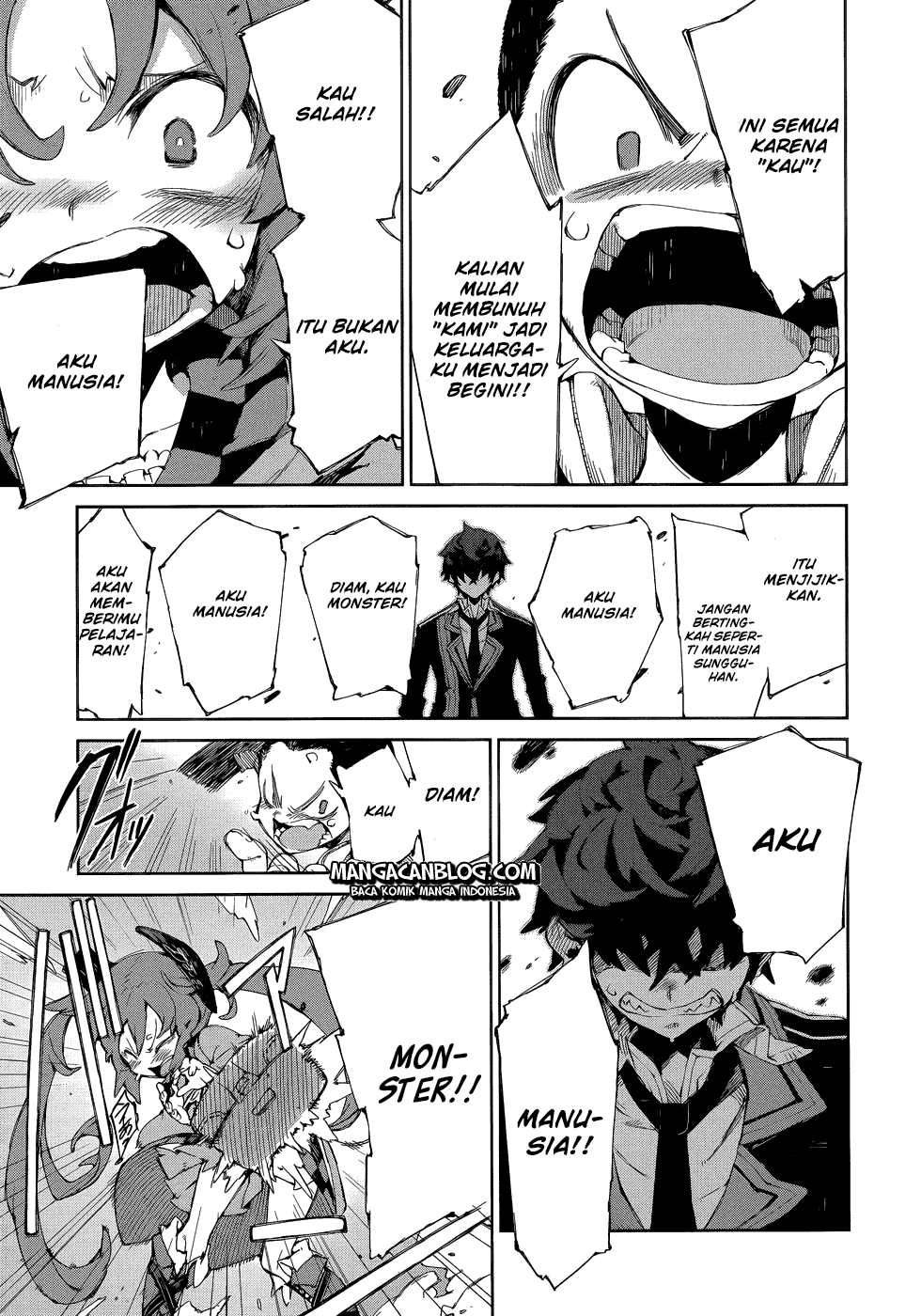 Black Bullet Chapter 8 - halaman 8