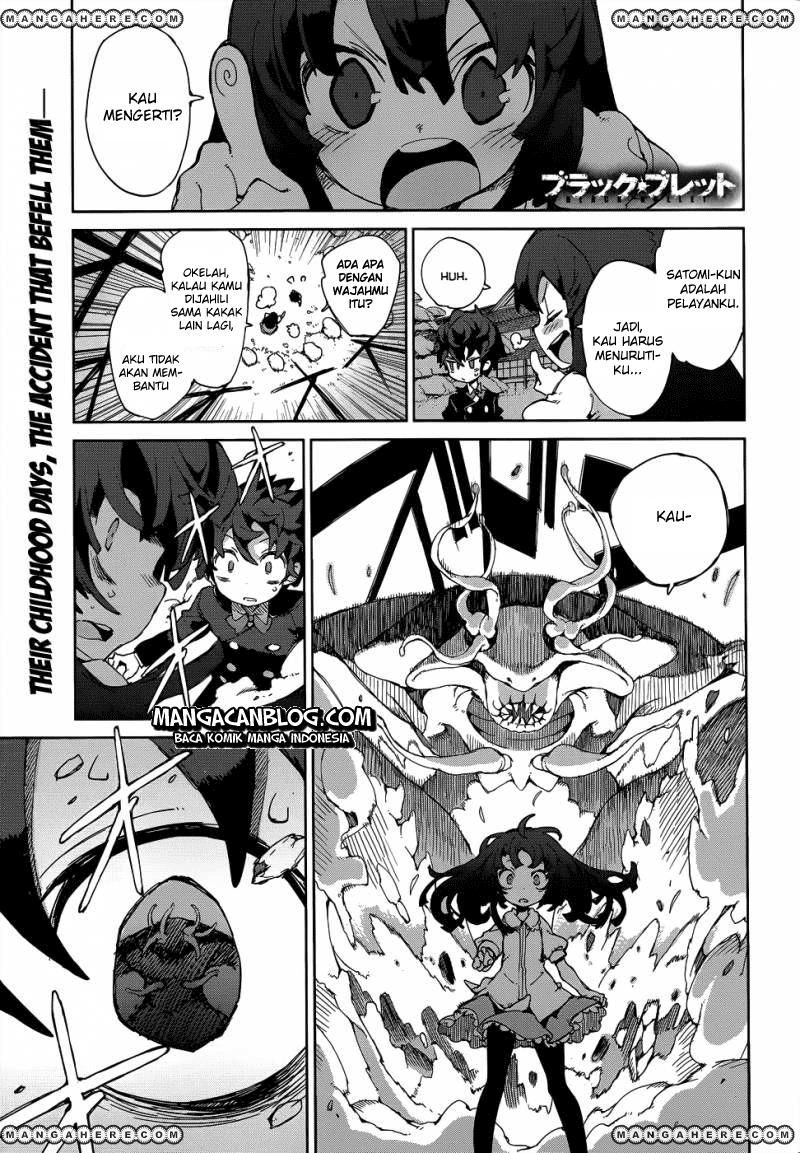 Black Bullet Chapter 9 - halaman 1