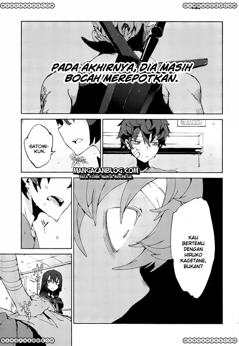 Black Bullet Chapter 9 - halaman 12