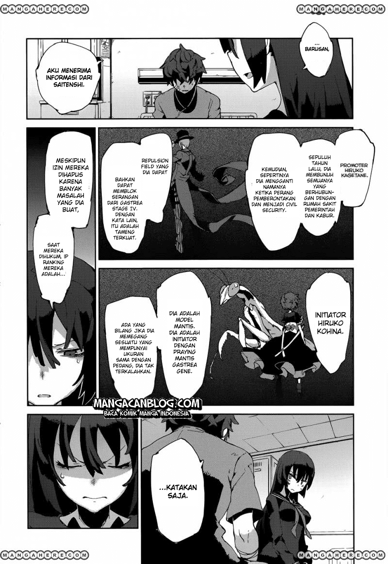 Black Bullet Chapter 9 - halaman 13