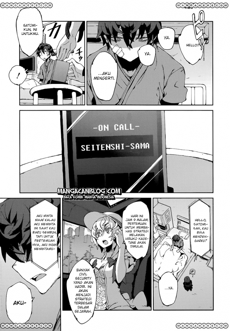 Black Bullet Chapter 9 - halaman 16