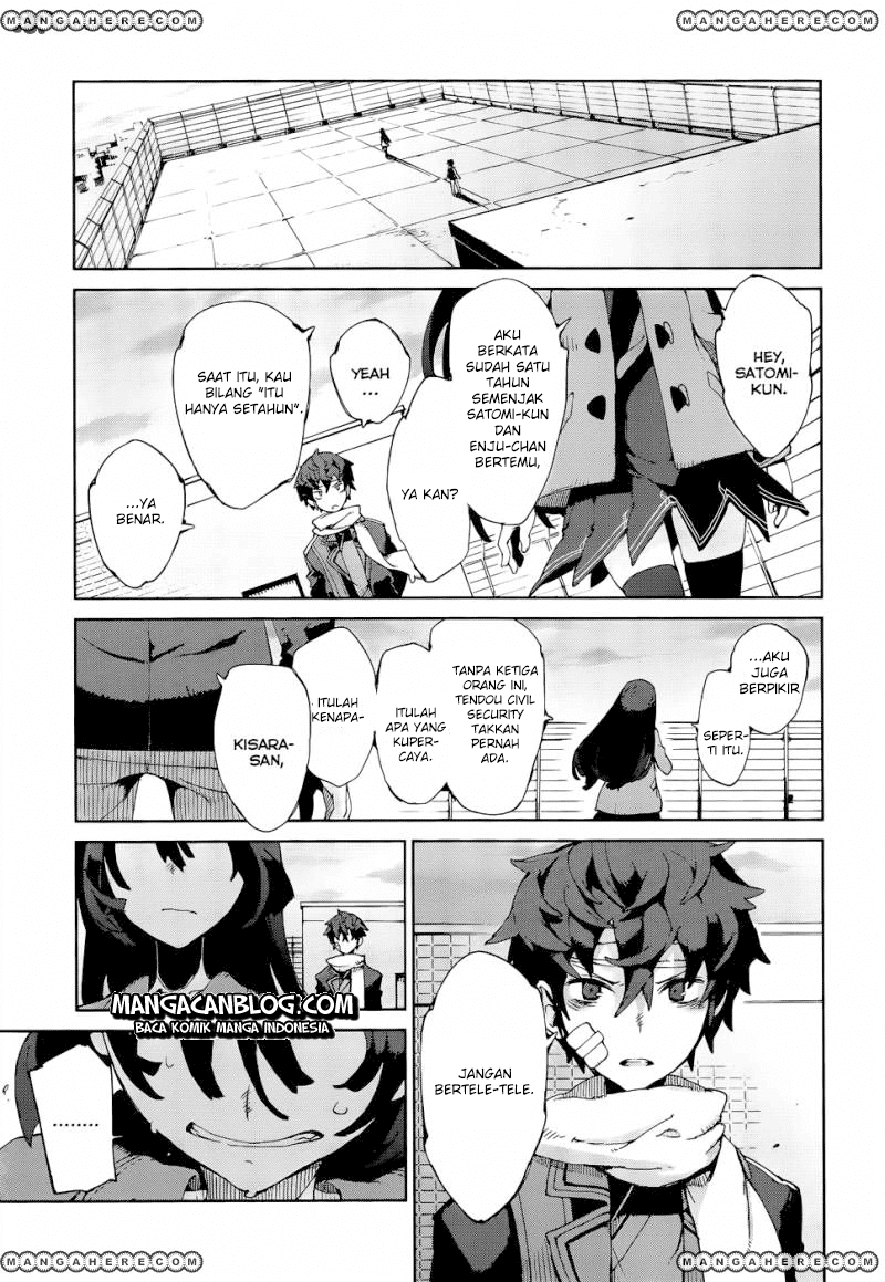Black Bullet Chapter 9 - halaman 20