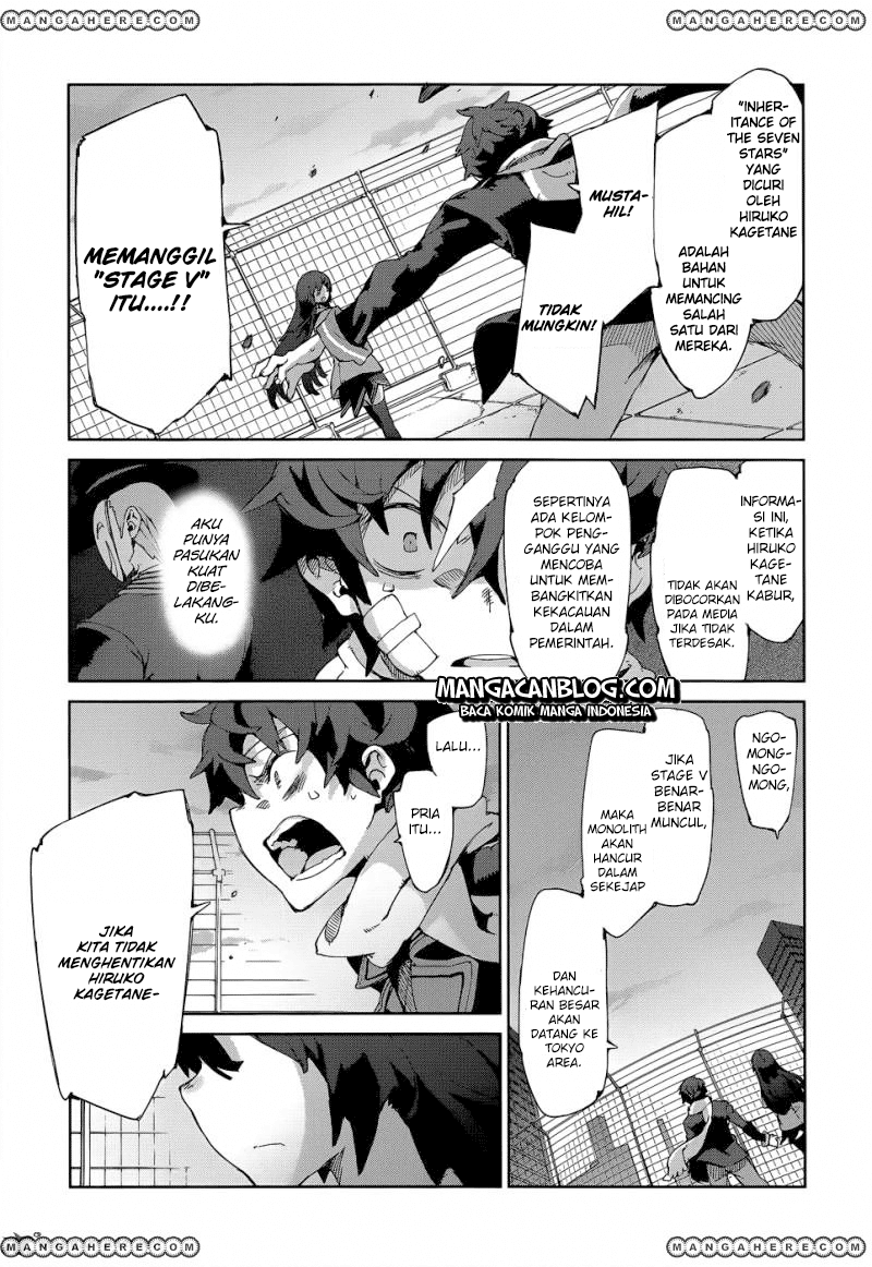 Black Bullet Chapter 9 - halaman 22