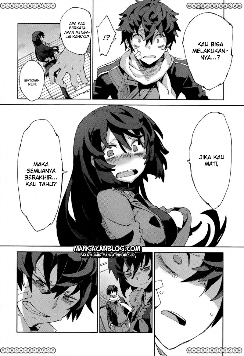 Black Bullet Chapter 9 - halaman 23