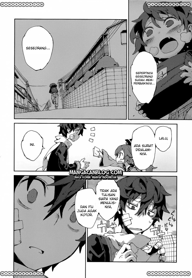 Black Bullet Chapter 9 - halaman 25