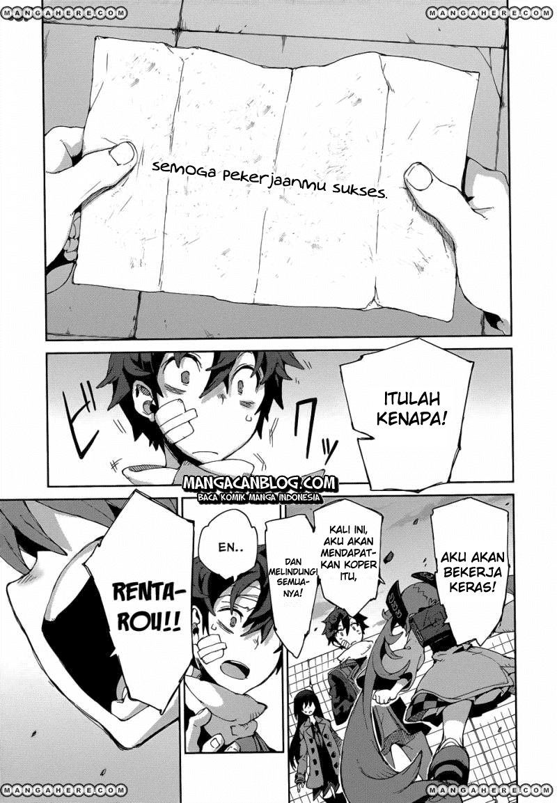 Black Bullet Chapter 9 - halaman 26