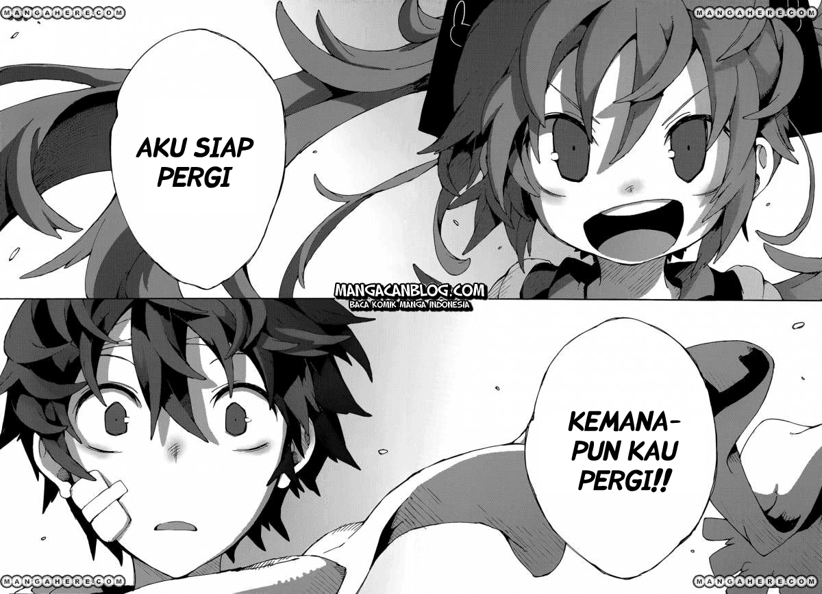 Black Bullet Chapter 9 - halaman 27
