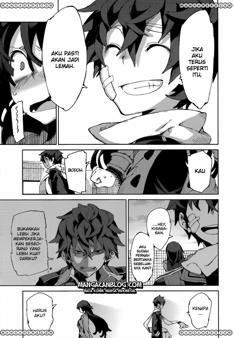 Black Bullet Chapter 9 - halaman 29