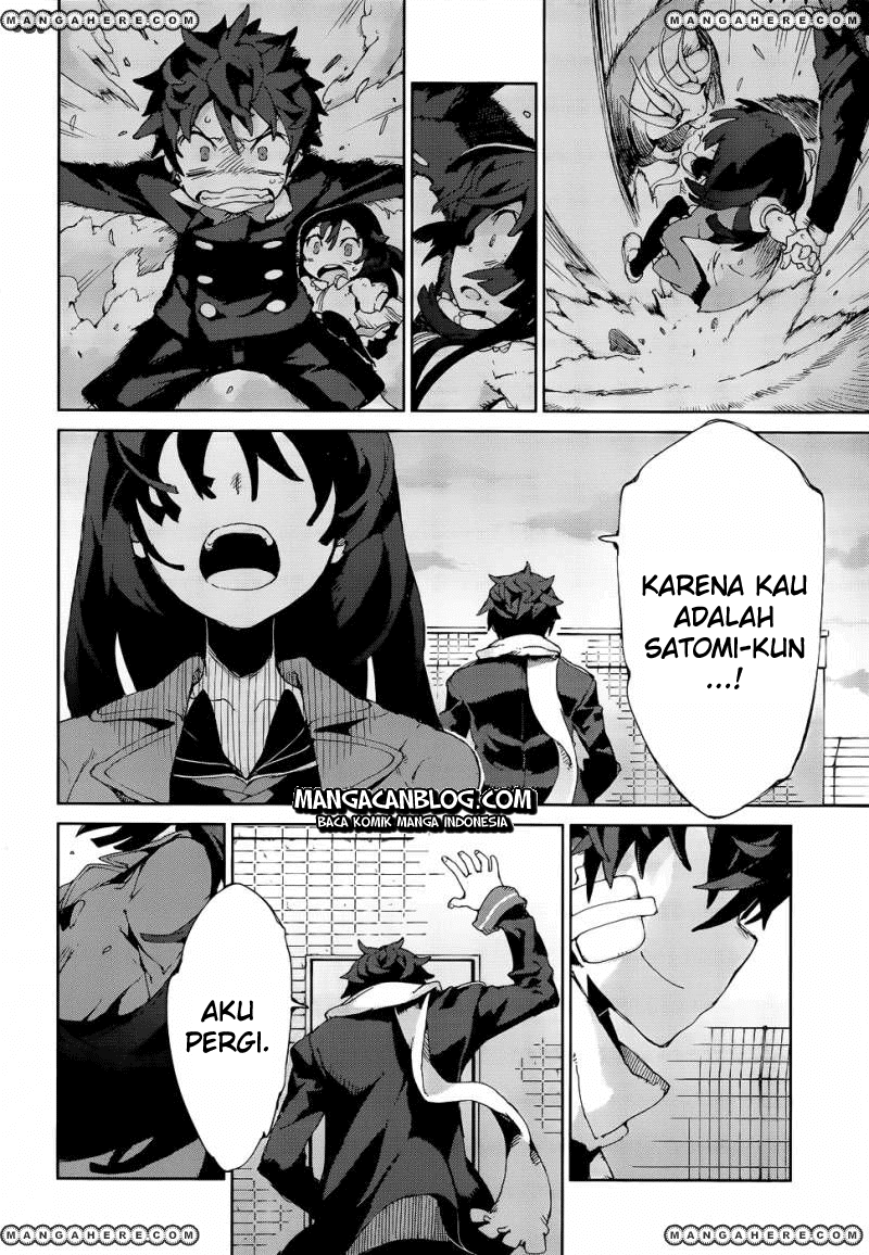Black Bullet Chapter 9 - halaman 30