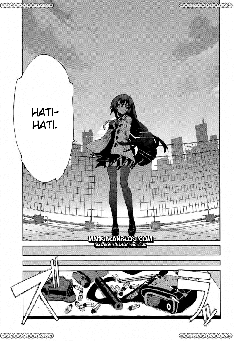 Black Bullet Chapter 9 - halaman 31