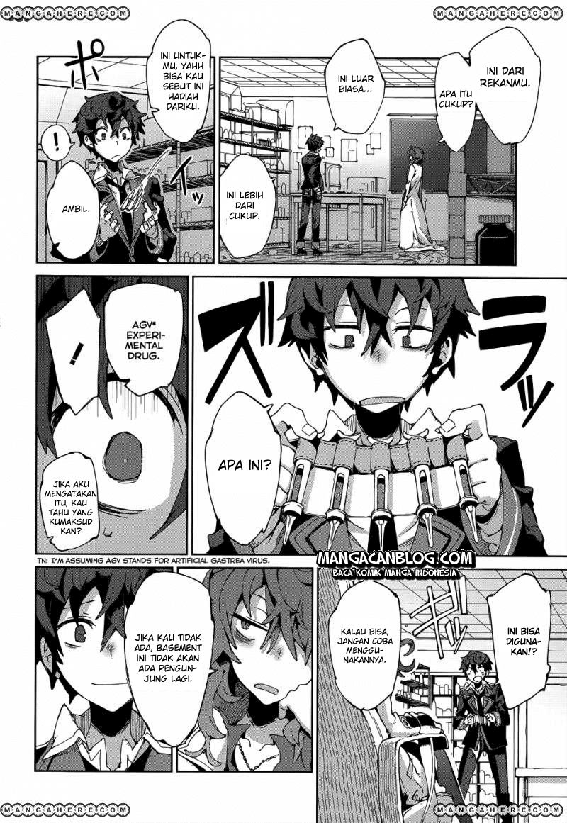 Black Bullet Chapter 9 - halaman 32