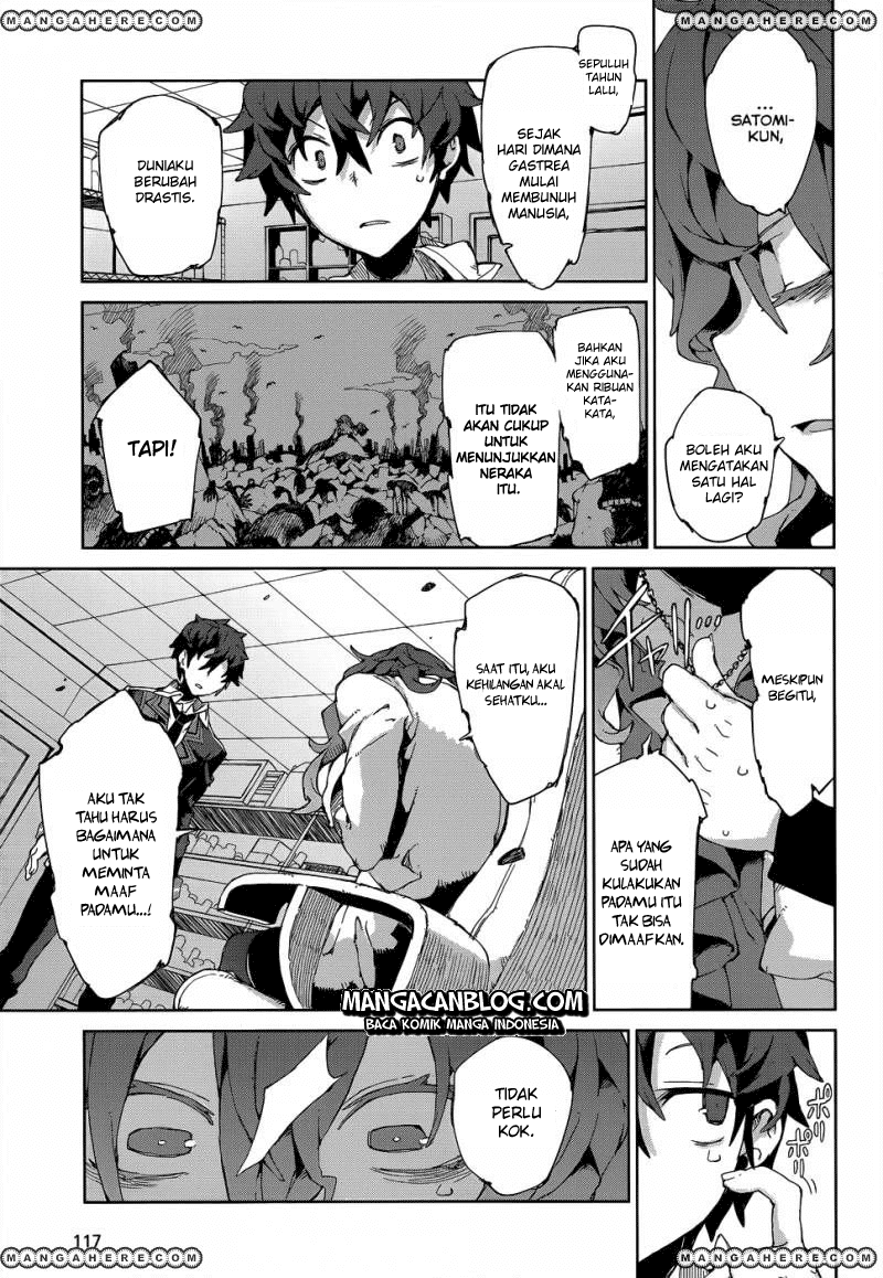 Black Bullet Chapter 9 - halaman 33