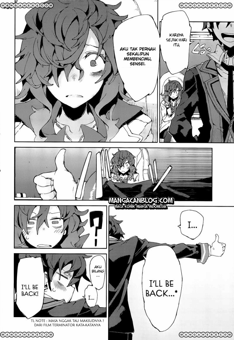Black Bullet Chapter 9 - halaman 34