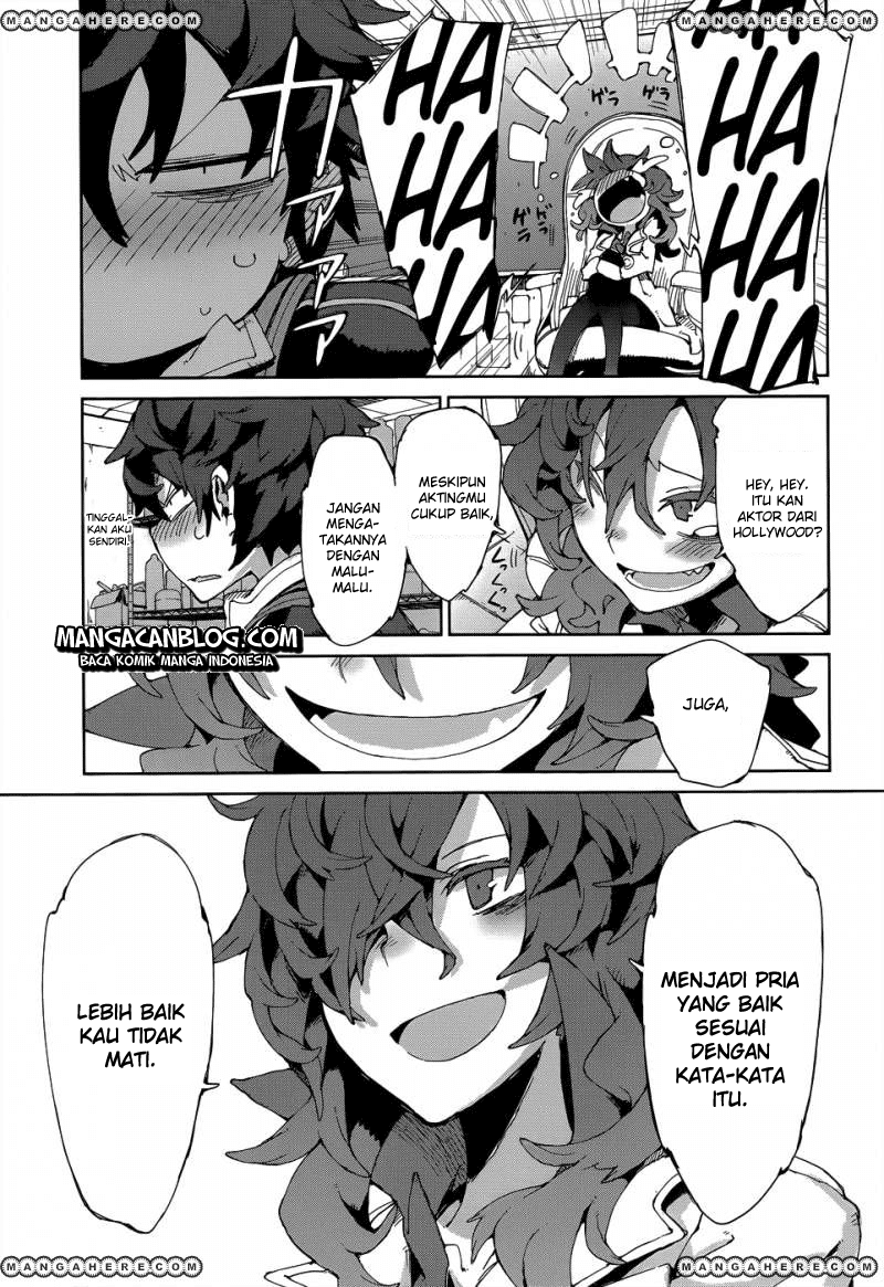 Black Bullet Chapter 9 - halaman 35