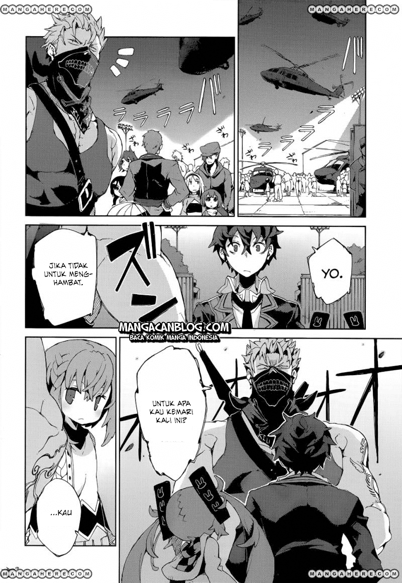 Black Bullet Chapter 9 - halaman 36