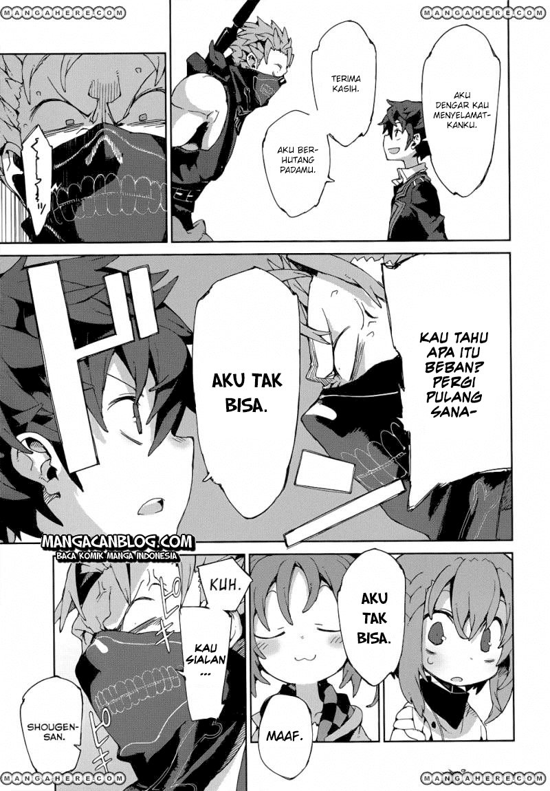Black Bullet Chapter 9 - halaman 37