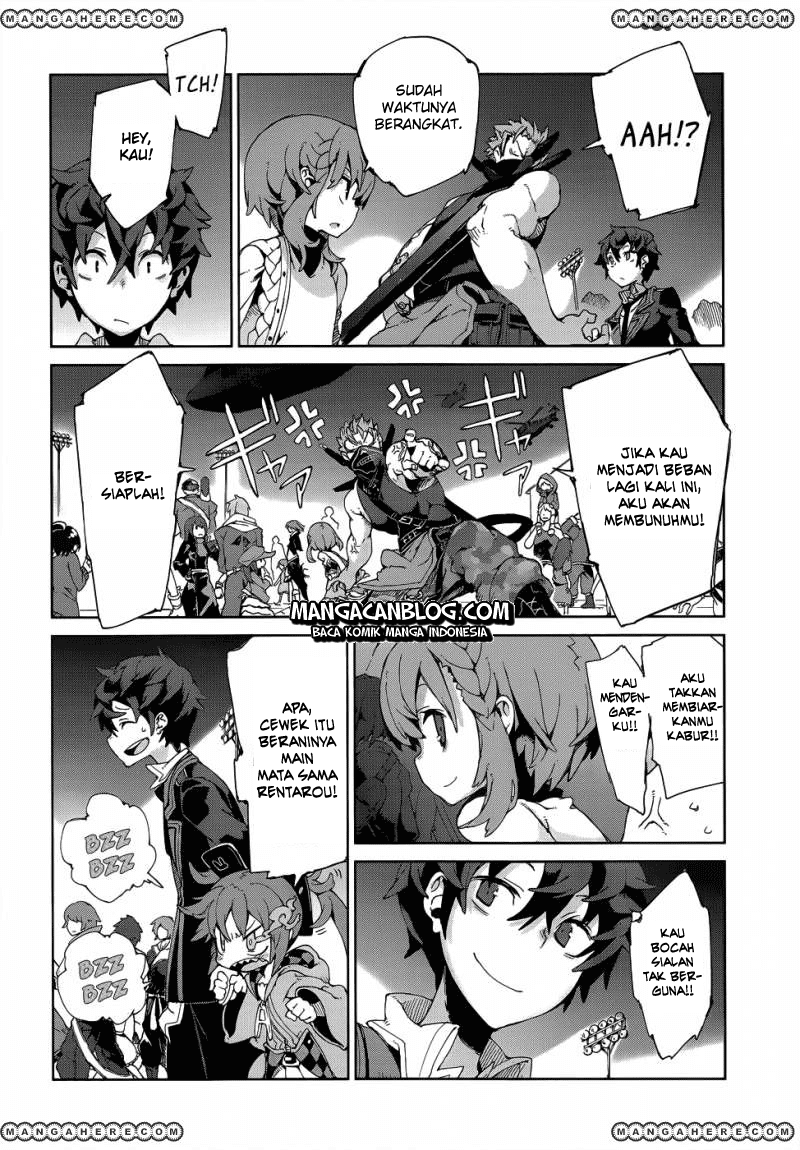 Black Bullet Chapter 9 - halaman 38