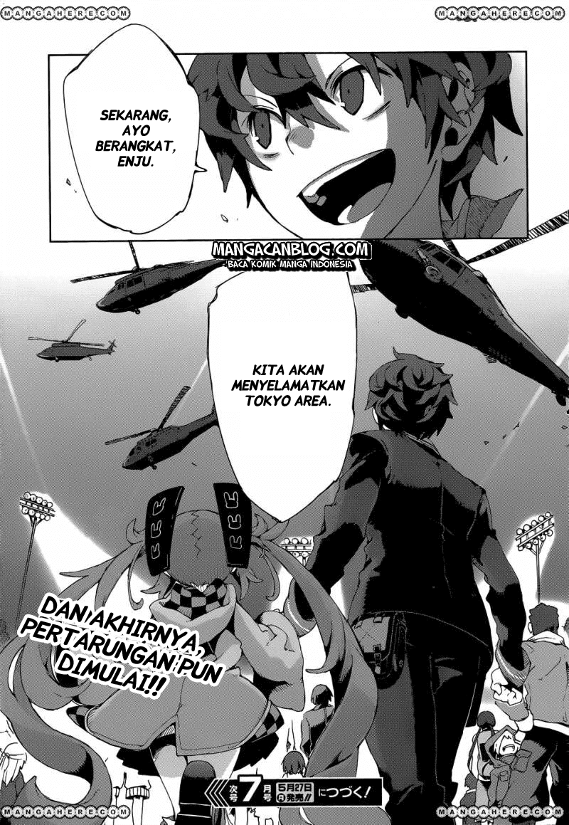 Black Bullet Chapter 9 - halaman 39