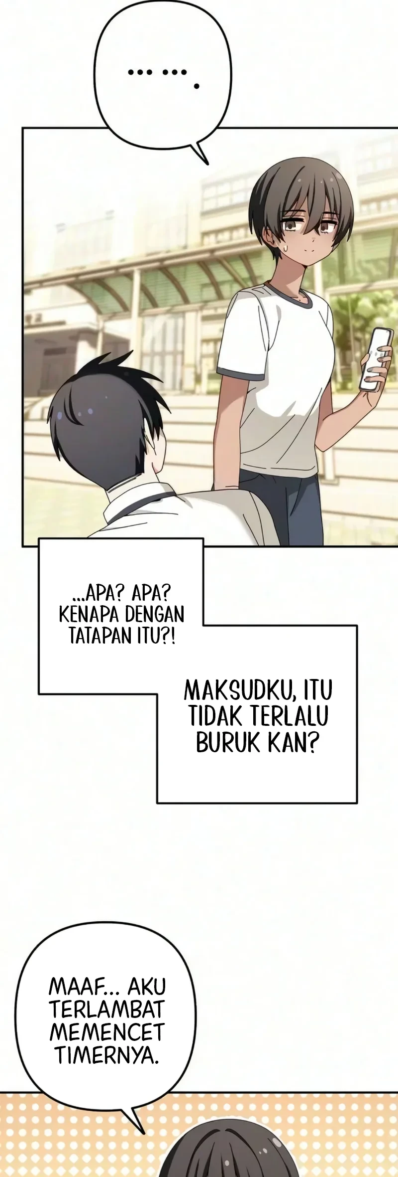 Black but Pure White Chapter 1 - halaman 1
