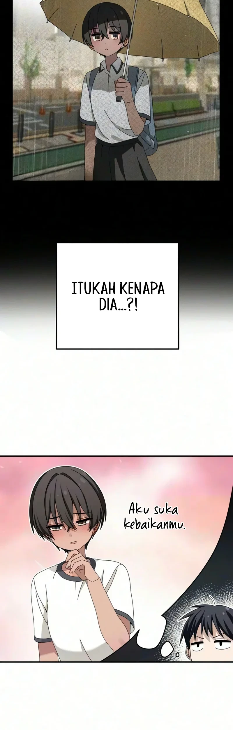 Black but Pure White Chapter 1 - halaman 10