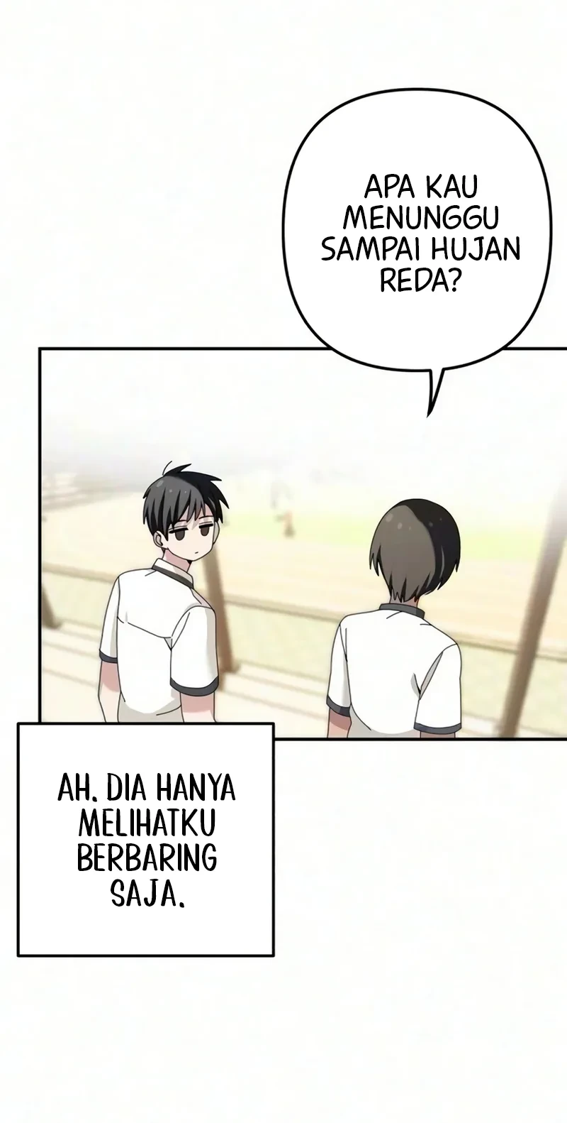Black but Pure White Chapter 1 - halaman 11
