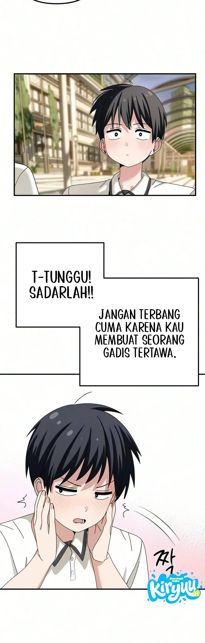 Black but Pure White Chapter 1 - halaman 14