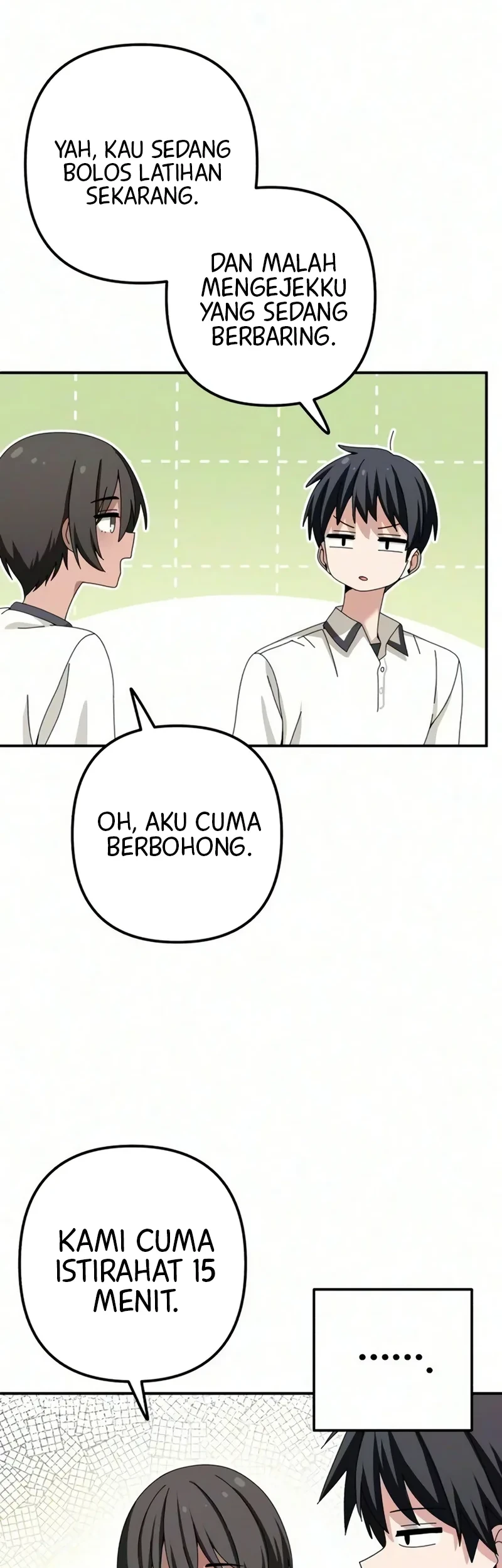 Black but Pure White Chapter 1 - halaman 15
