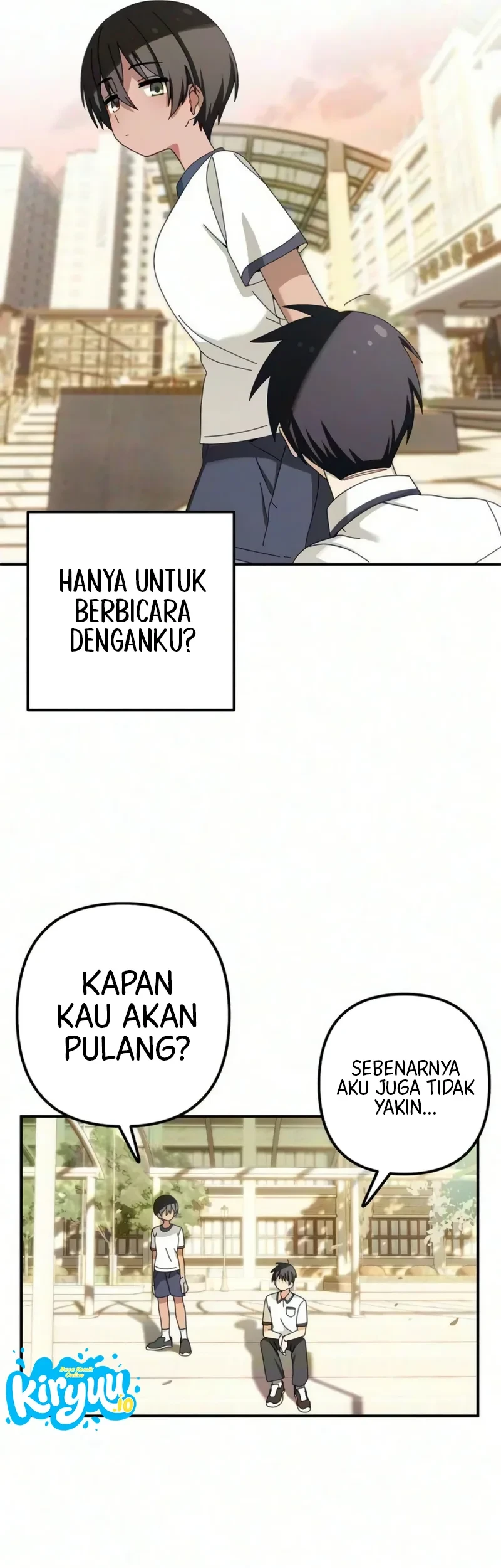 Black but Pure White Chapter 1 - halaman 17