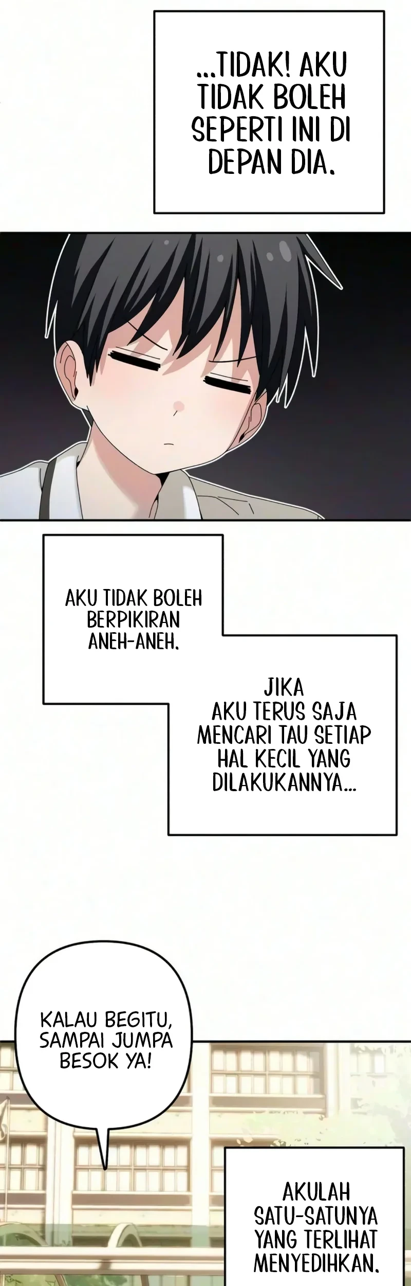 Black but Pure White Chapter 1 - halaman 18