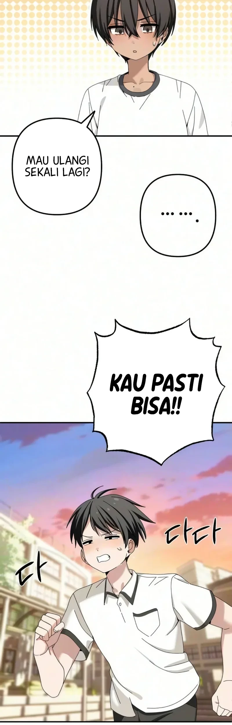 Black but Pure White Chapter 1 - halaman 2