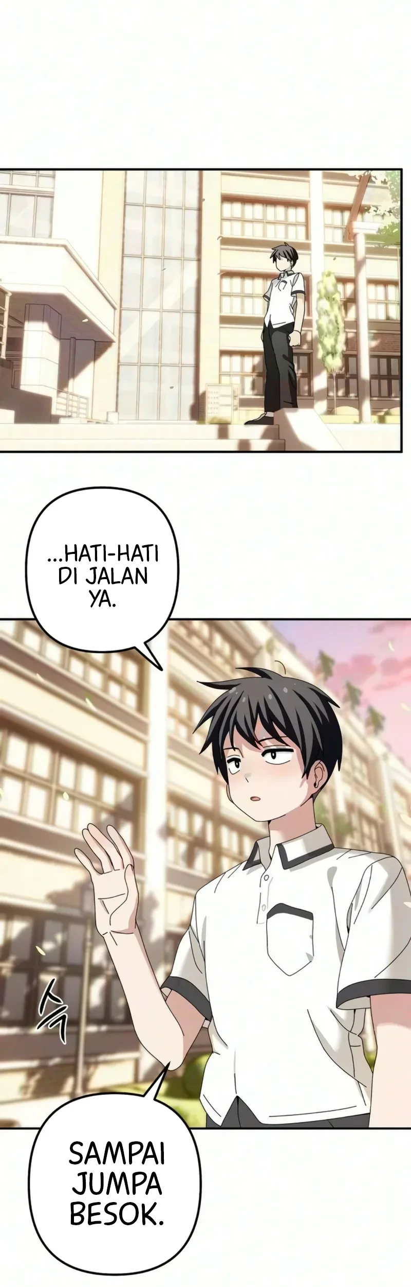 Black but Pure White Chapter 1 - halaman 22