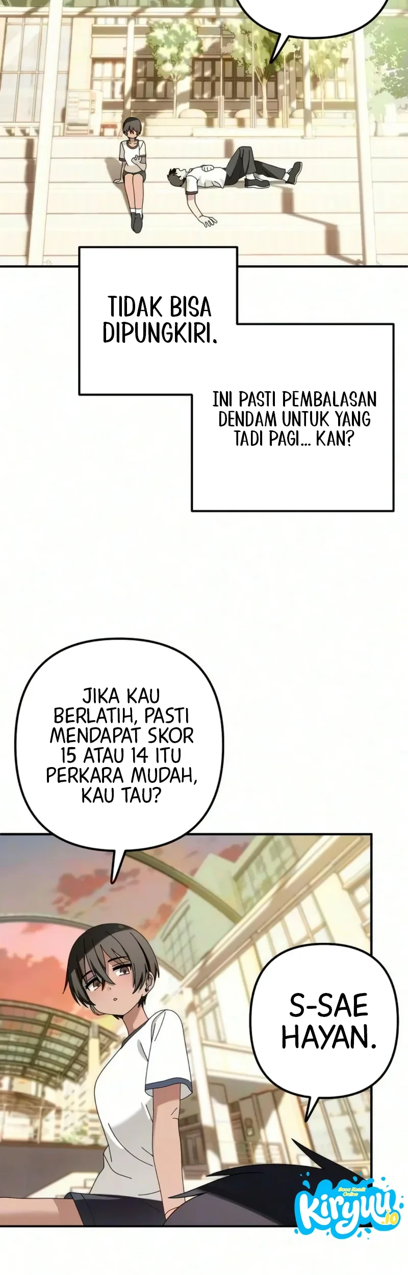 Black but Pure White Chapter 1 - halaman 4