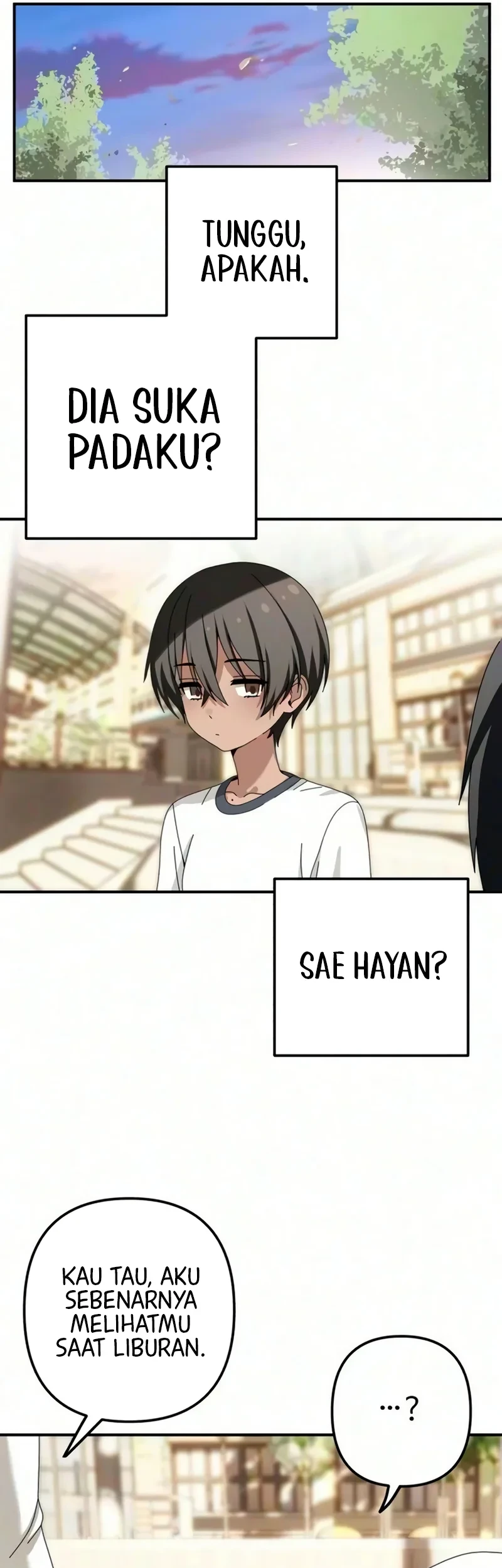 Black but Pure White Chapter 1 - halaman 7