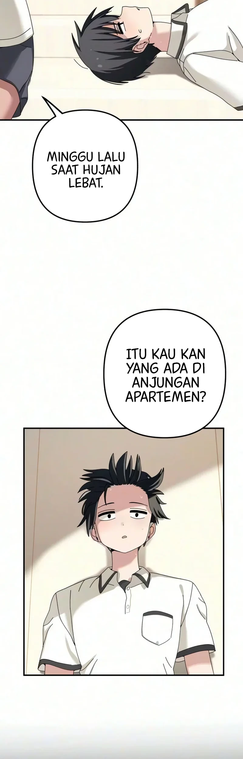 Black but Pure White Chapter 1 - halaman 8