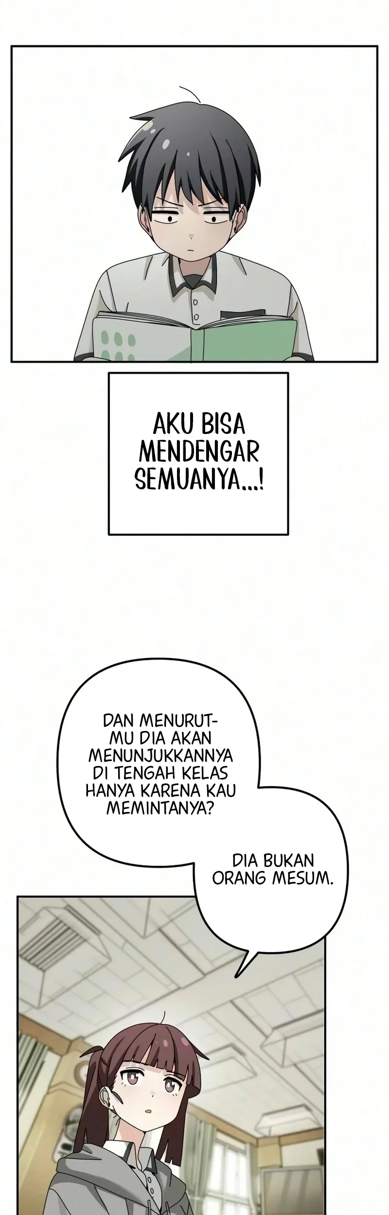 Black but Pure White Chapter 2 - halaman 1