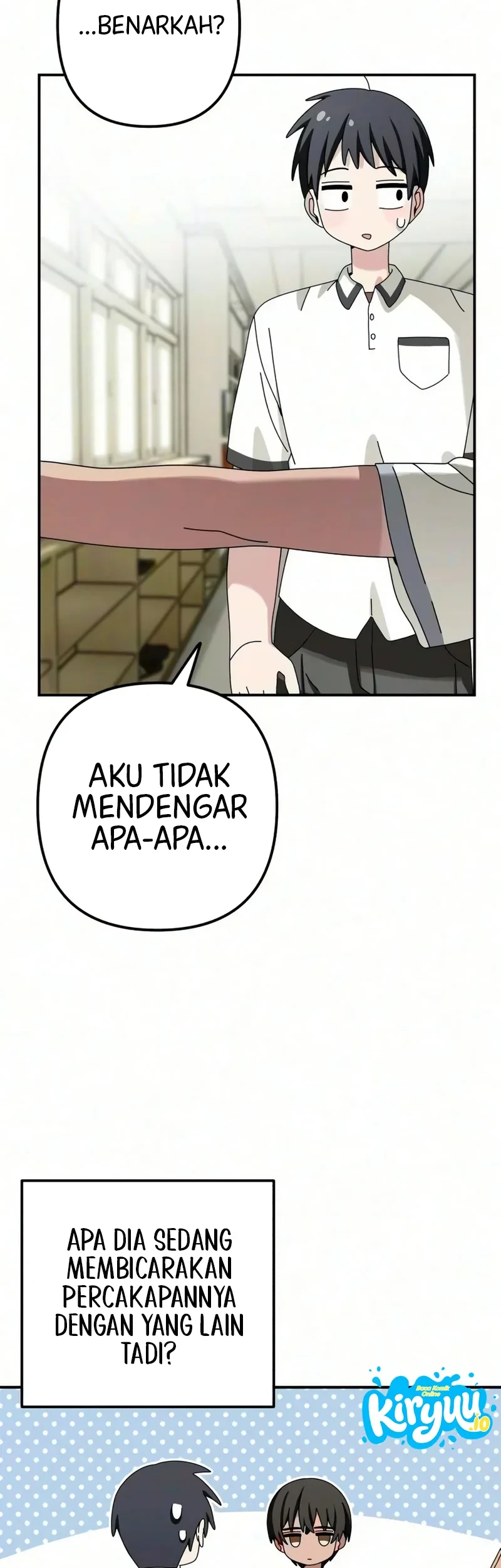 Black but Pure White Chapter 2 - halaman 13