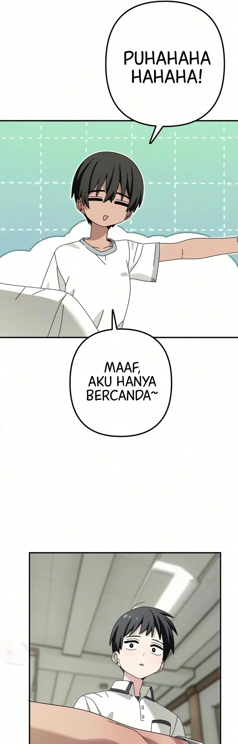 Black but Pure White Chapter 2 - halaman 17