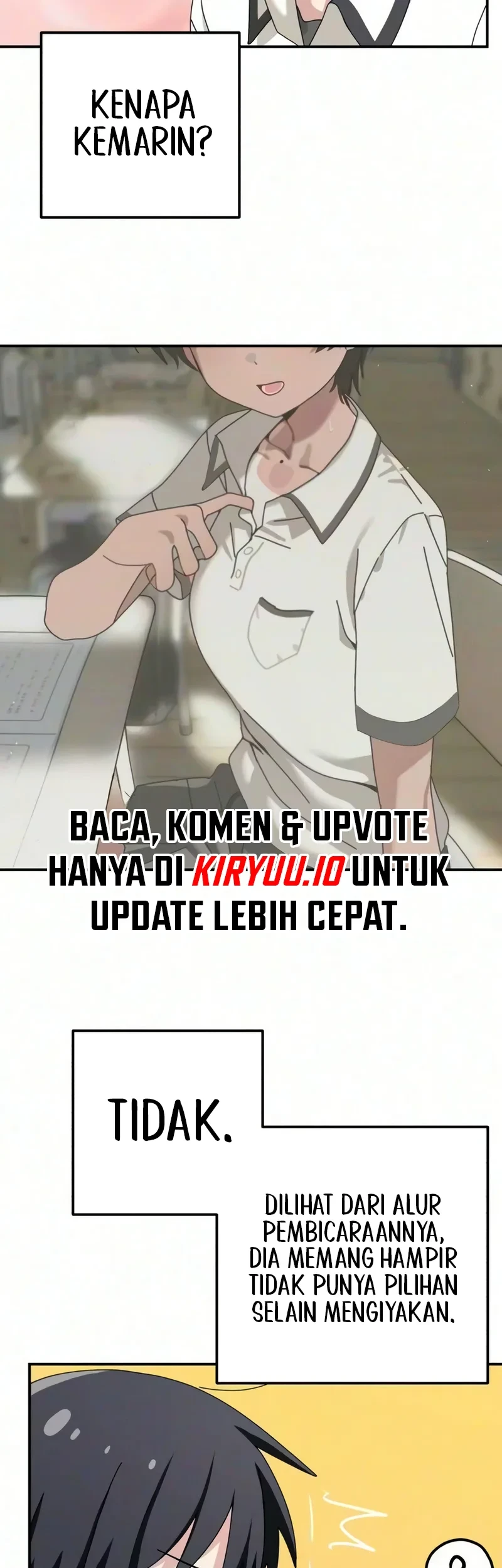 Black but Pure White Chapter 2 - halaman 5