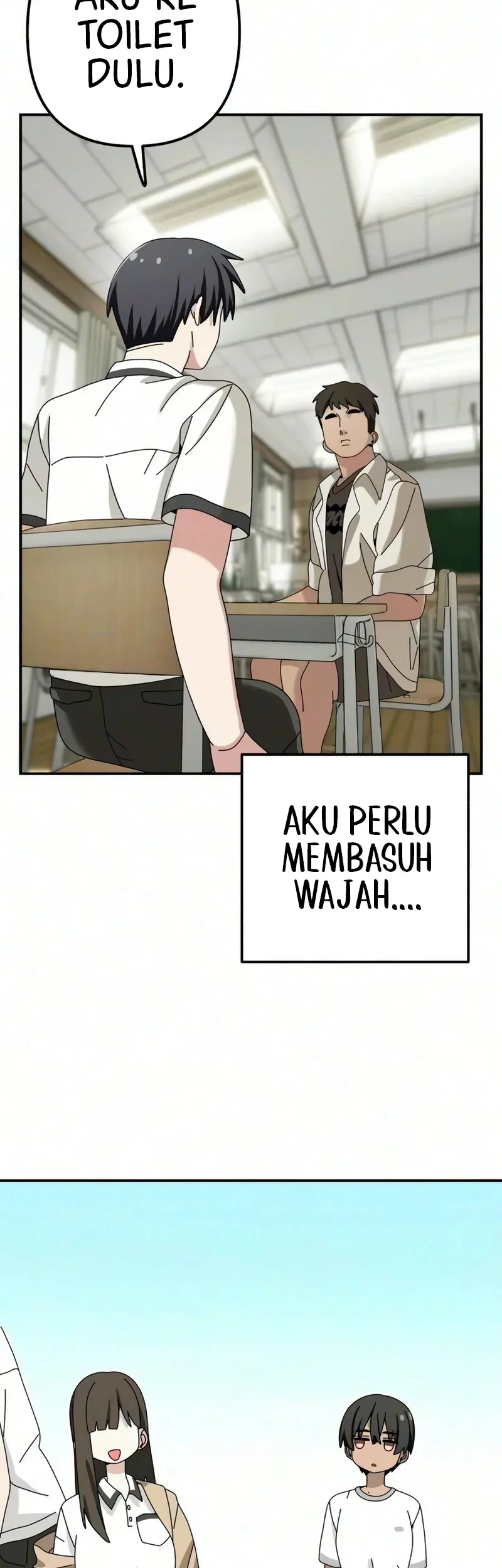 Black but Pure White Chapter 2 - halaman 7